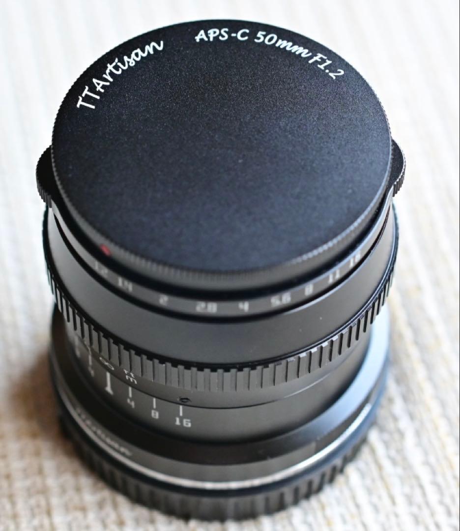TTArtisan 50mm f/1.2 C [ニコンZ用]