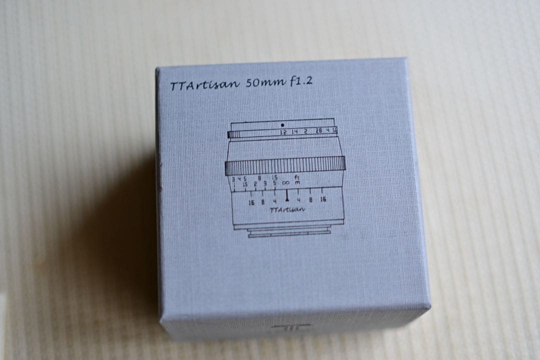 TTArtisan 50mm f/1.2 C [ニコンZ用]