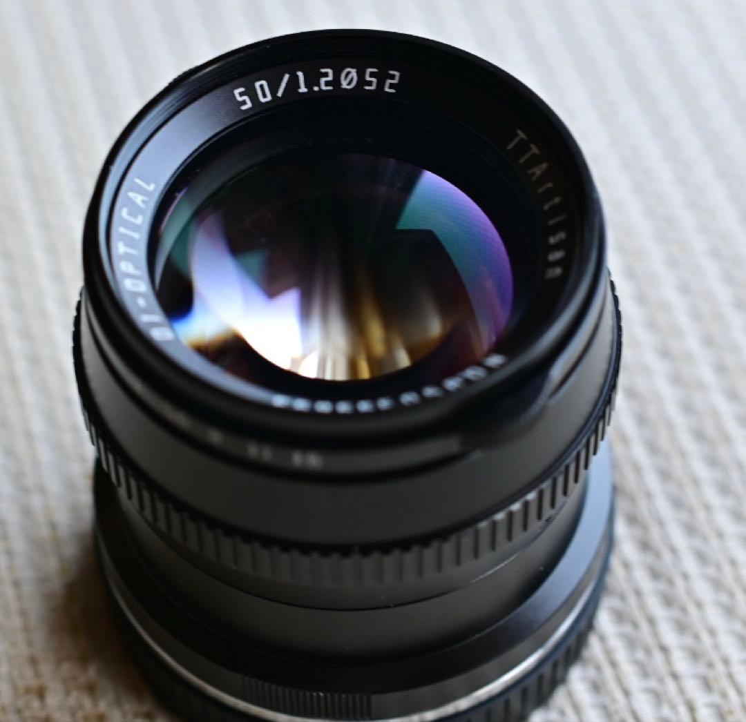 TTArtisan 50mm f/1.2 C [ニコンZ用]