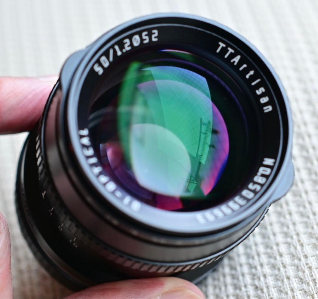 TTArtisan 50mm f/1.2 C [ニコンZ用]