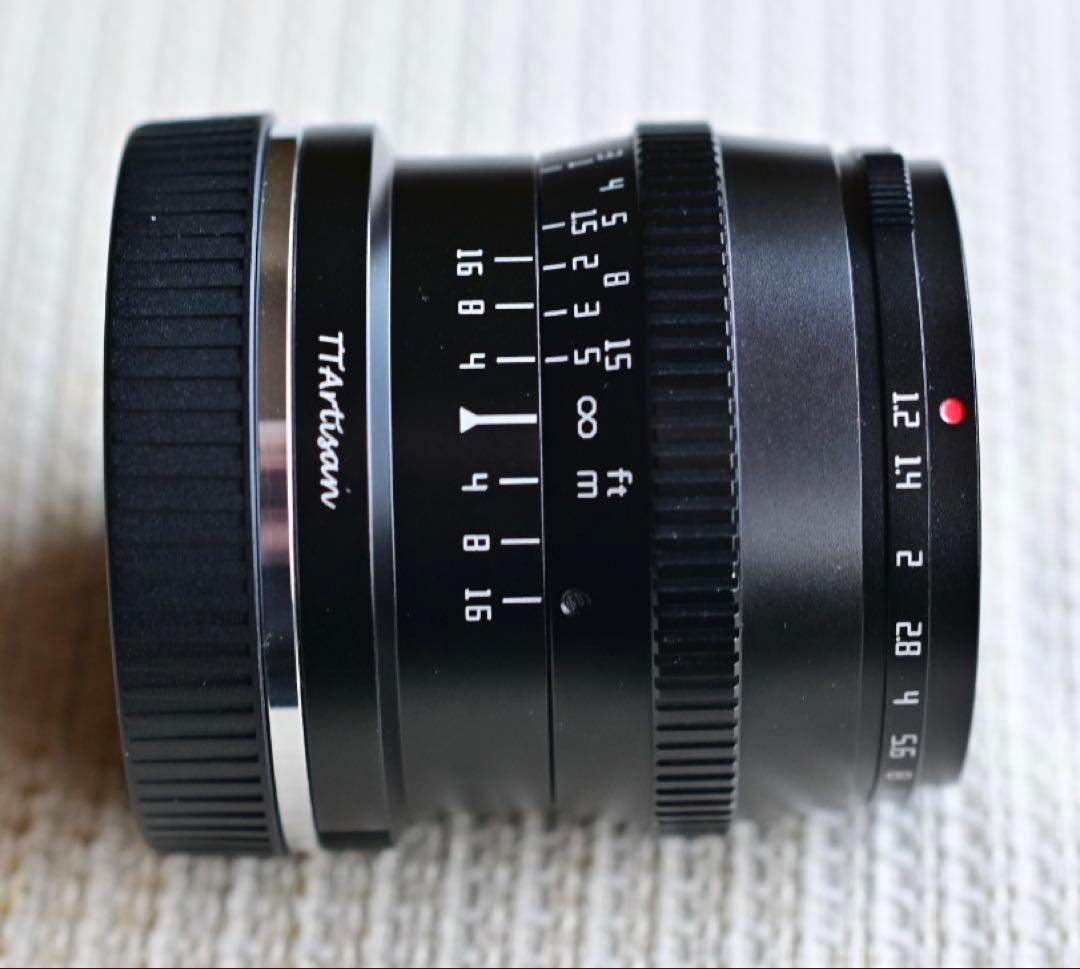 TTArtisan 50mm f/1.2 C [ニコンZ用]