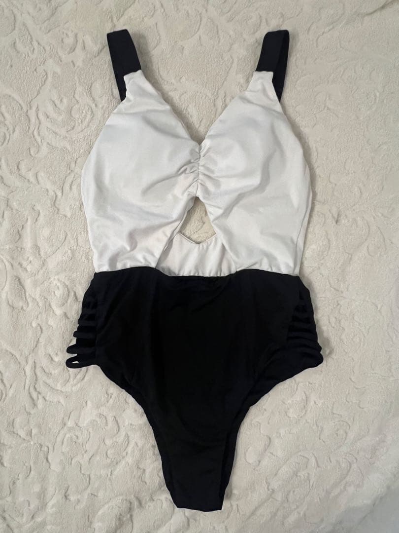 Alexia Stam ワンピース水着 M バイカラー