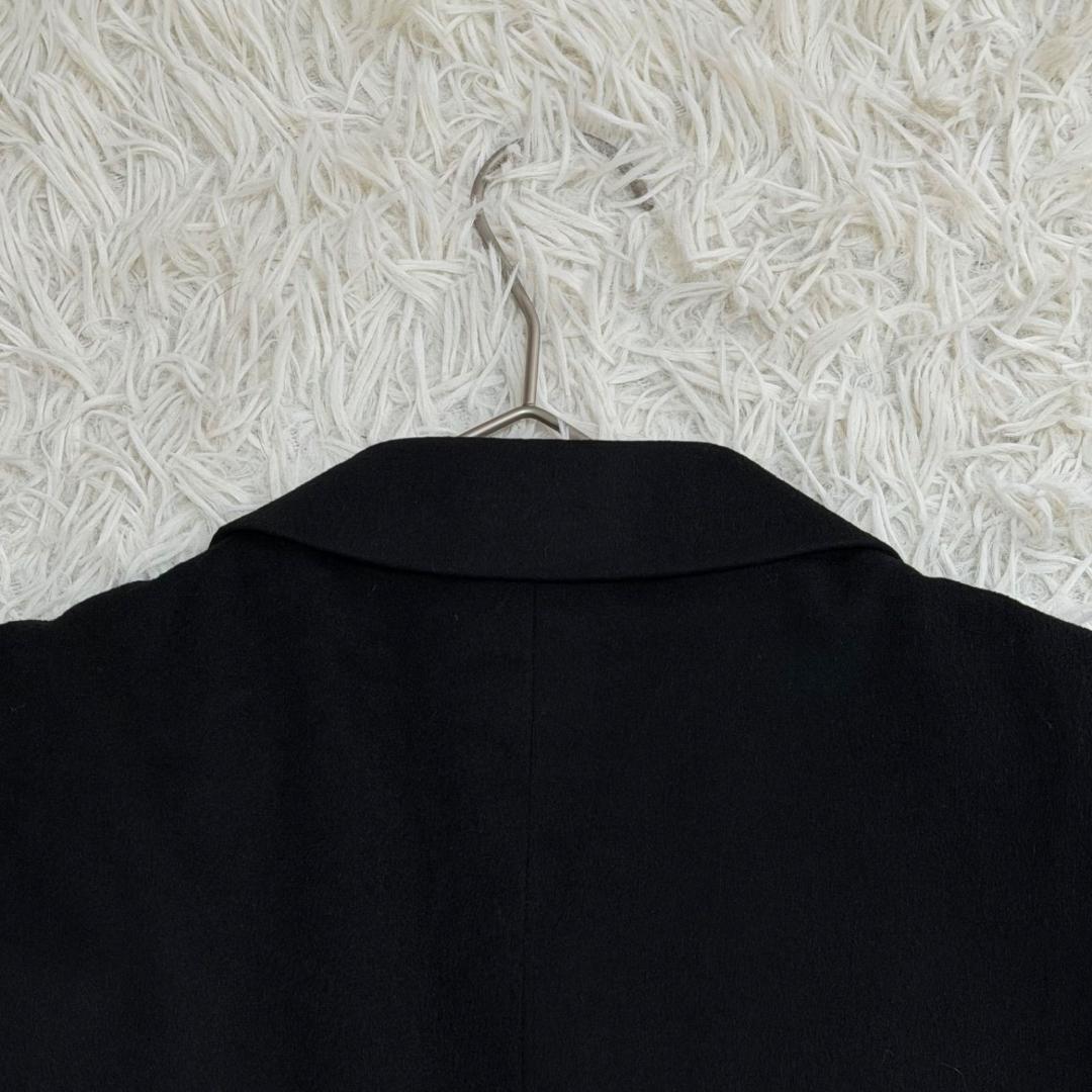17227✨ジバンシー カシミヤ100% テーラードジャケット 175cm 黒