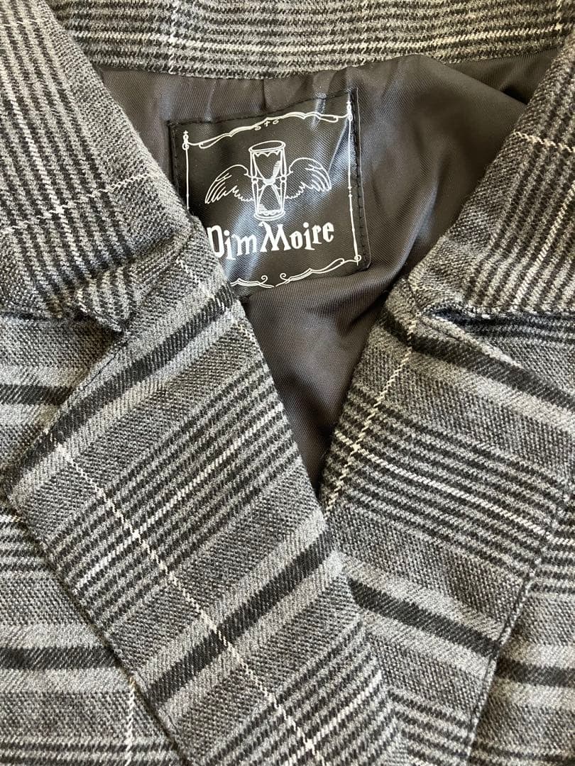 【新品タグ付き】DimMoire 腕章ショートジャケット