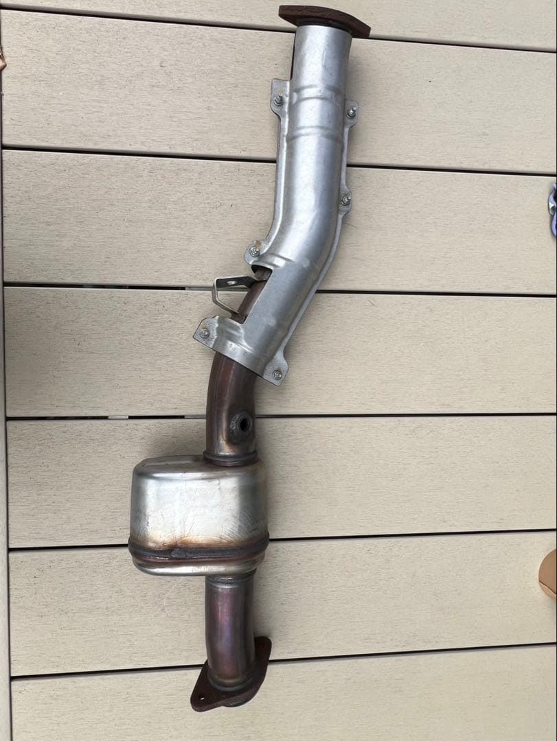 gvb スペックC 純正触媒