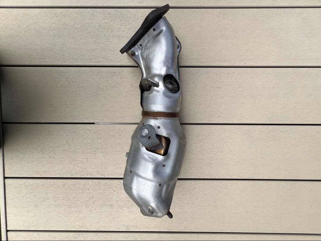 gvb スペックC 純正触媒