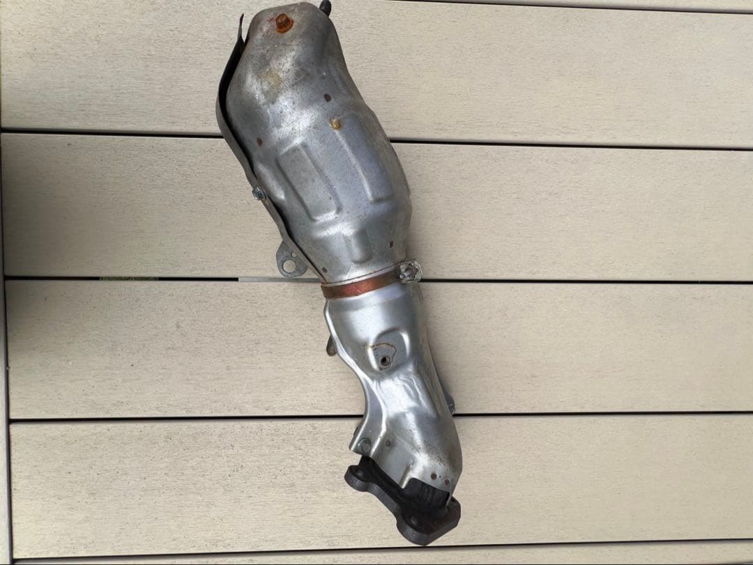 gvb スペックC 純正触媒