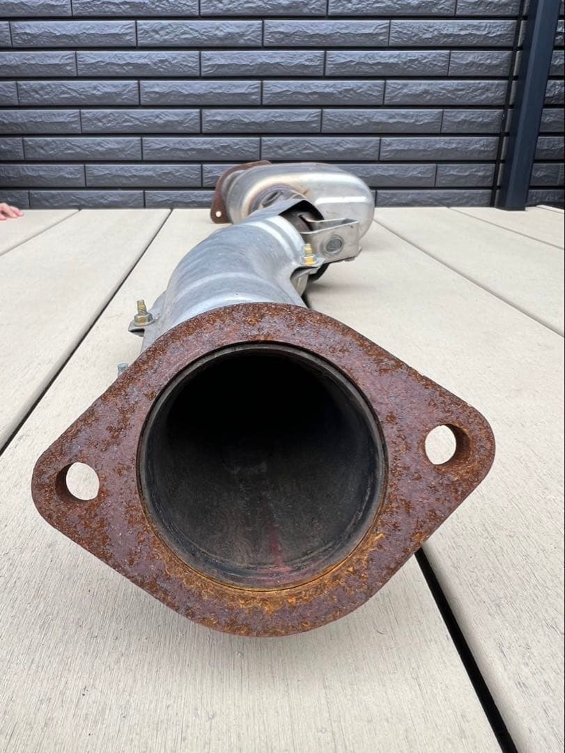 gvb スペックC 純正触媒