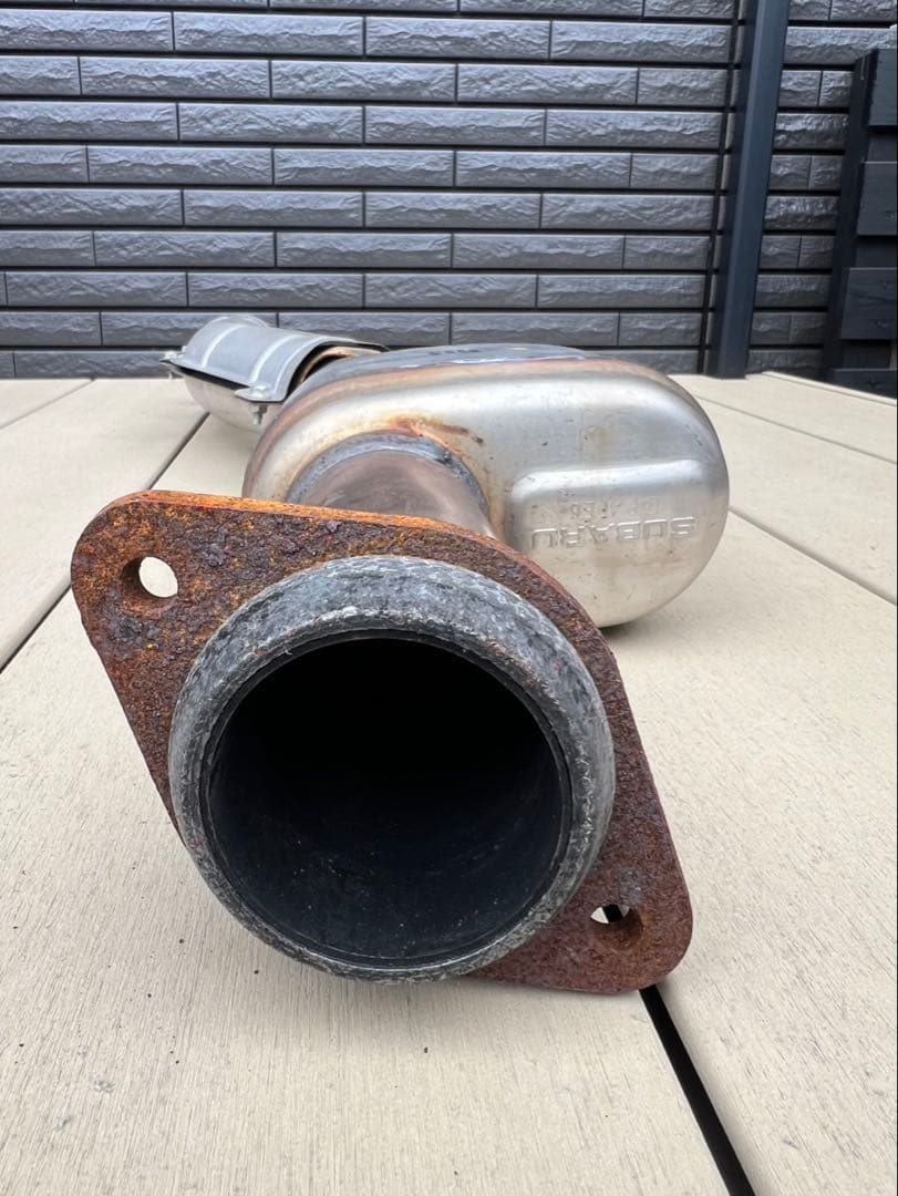 gvb スペックC 純正触媒