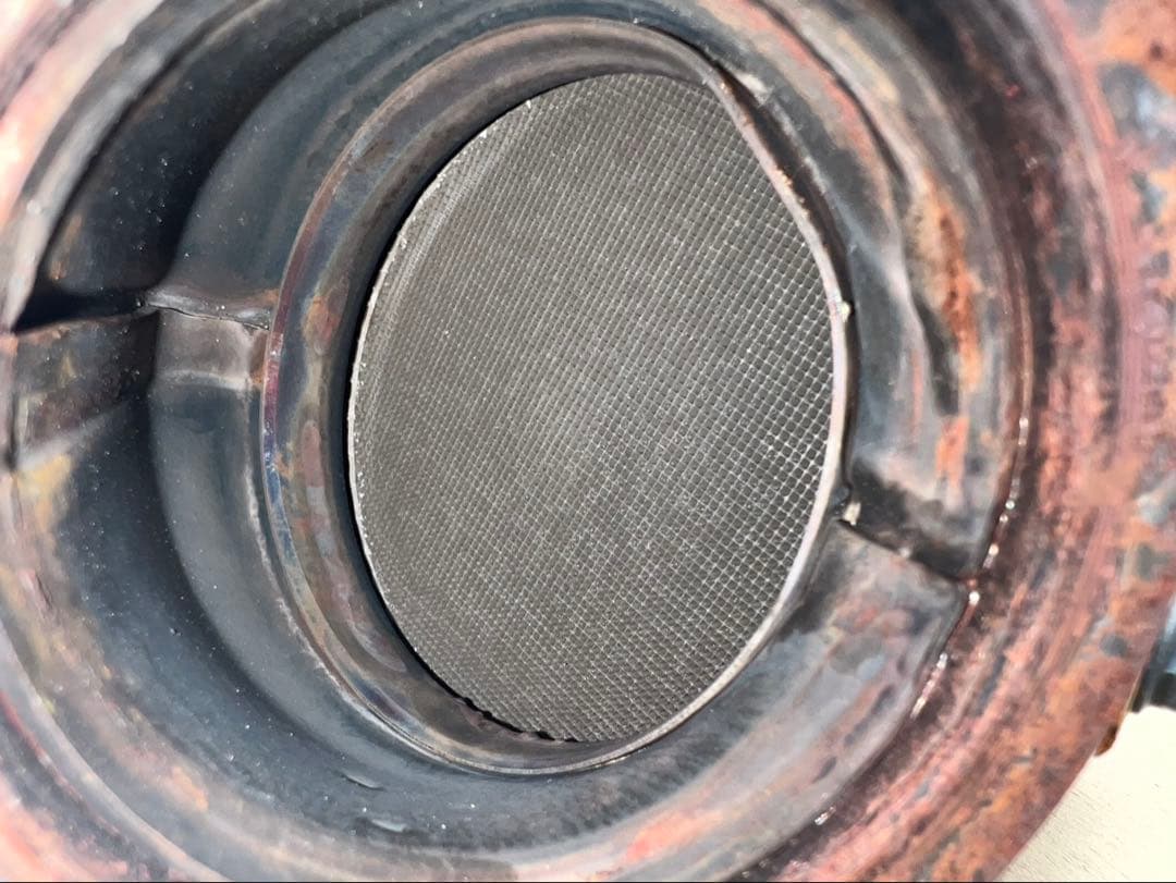 gvb スペックC 純正触媒