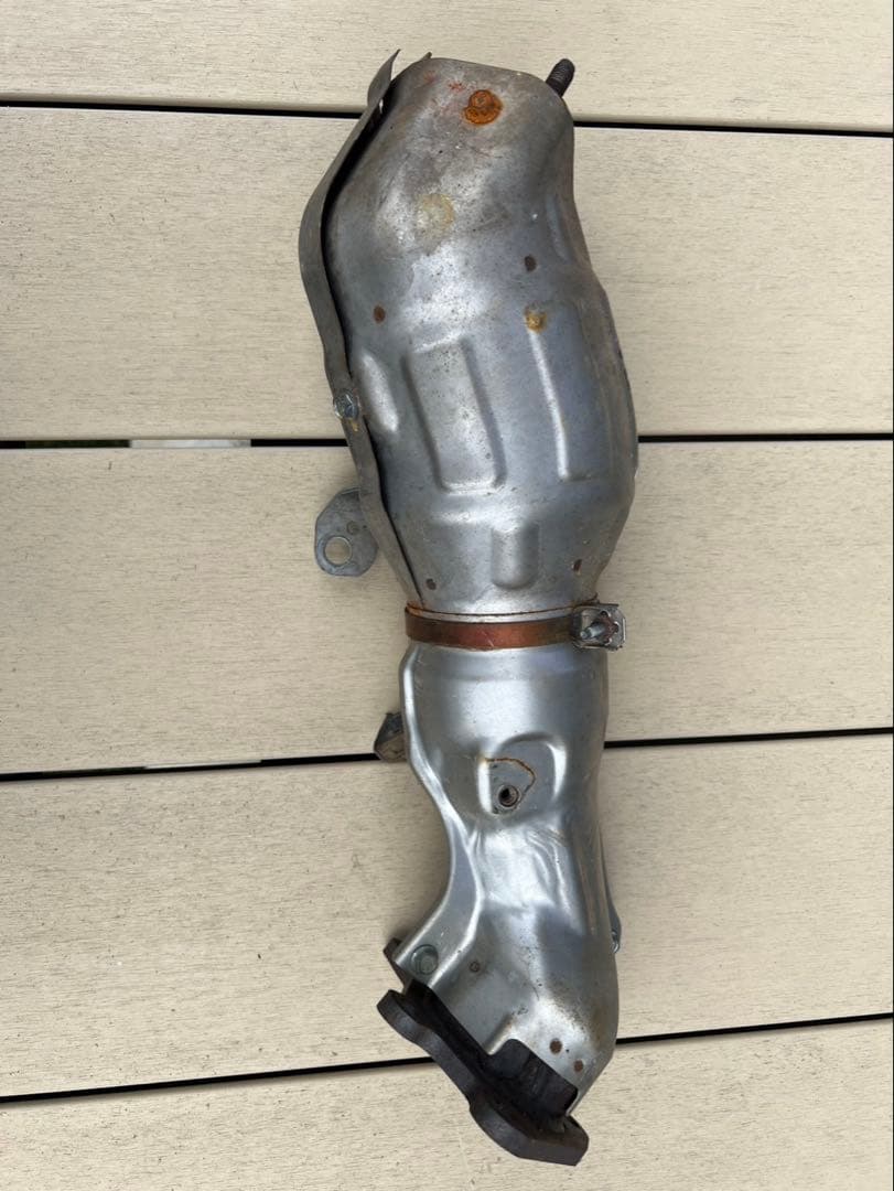 gvb スペックC 純正触媒