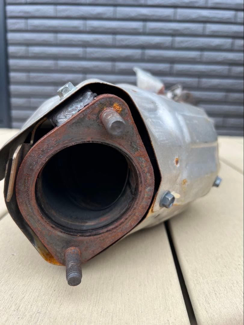 gvb スペックC 純正触媒