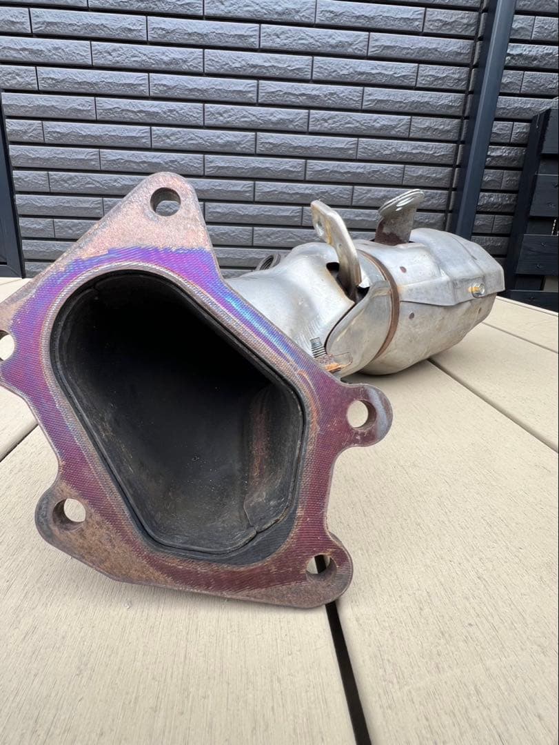 gvb スペックC 純正触媒