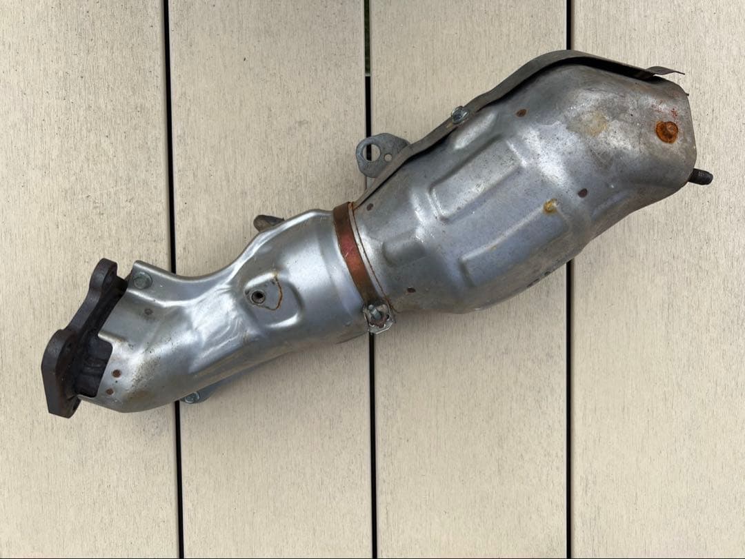 gvb スペックC 純正触媒