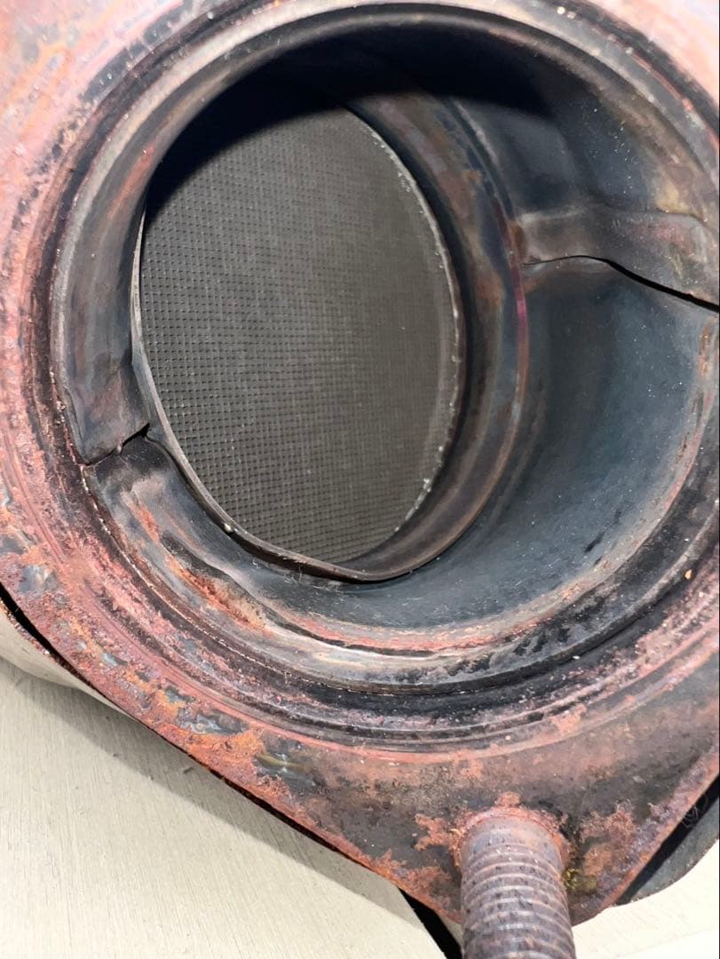 gvb スペックC 純正触媒