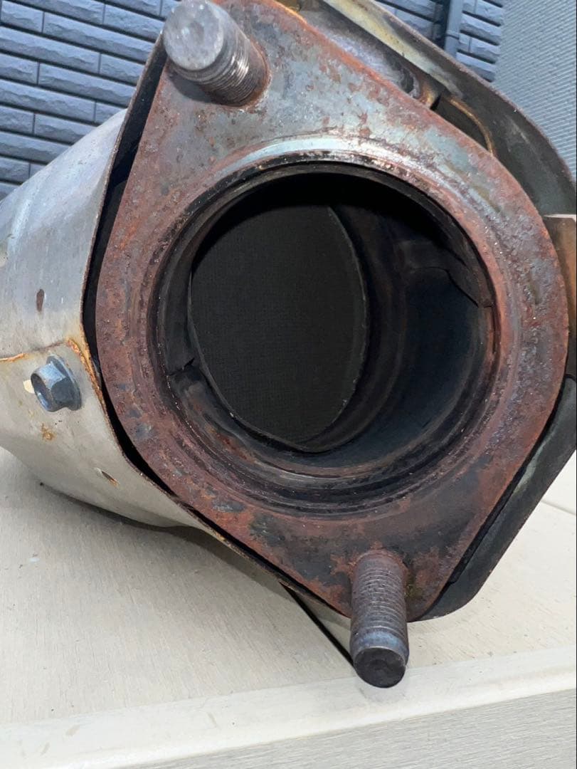 gvb スペックC 純正触媒