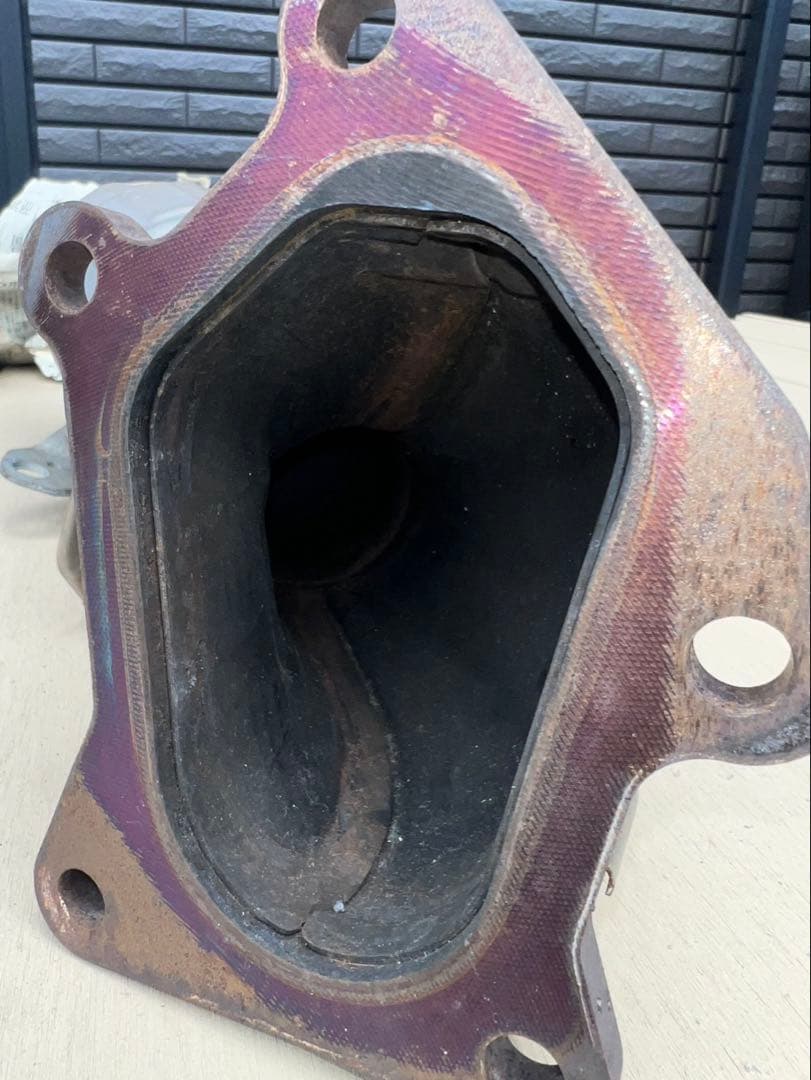 gvb スペックC 純正触媒