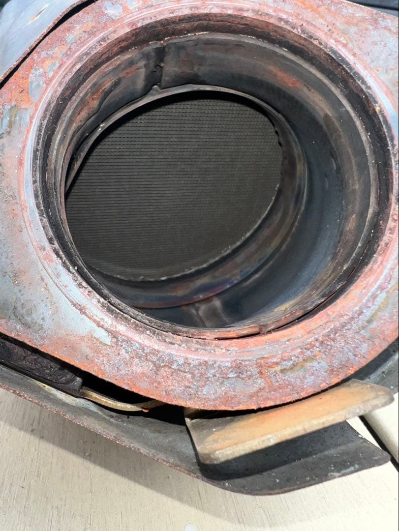 gvb スペックC 純正触媒