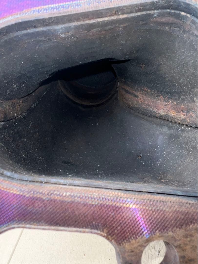 gvb スペックC 純正触媒