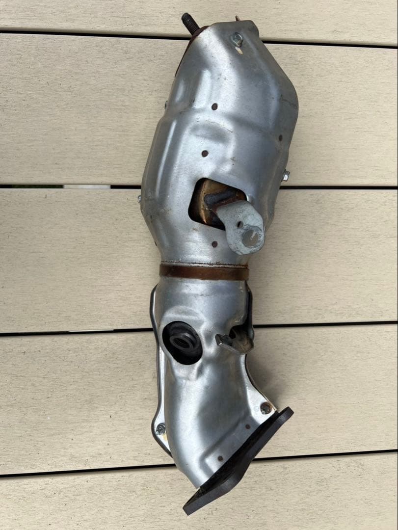 gvb スペックC 純正触媒