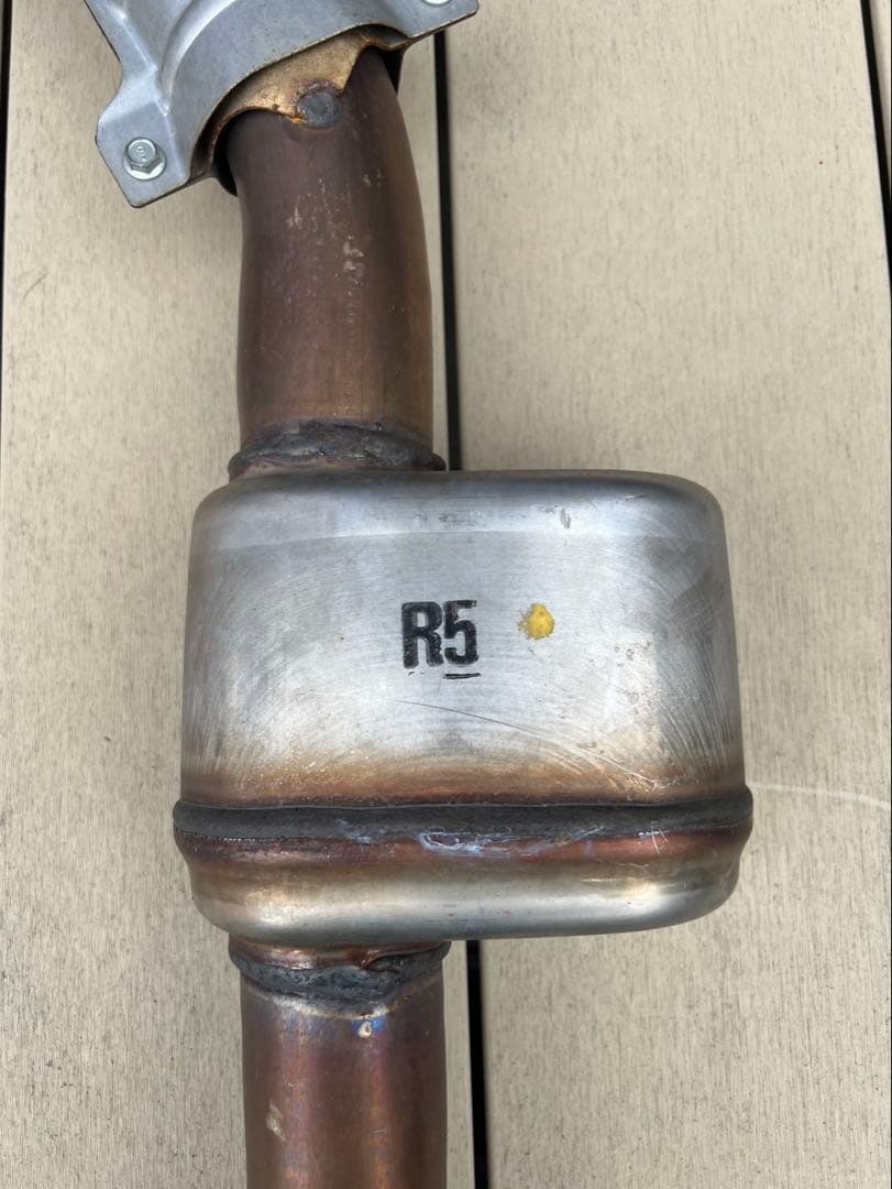 gvb スペックC 純正触媒