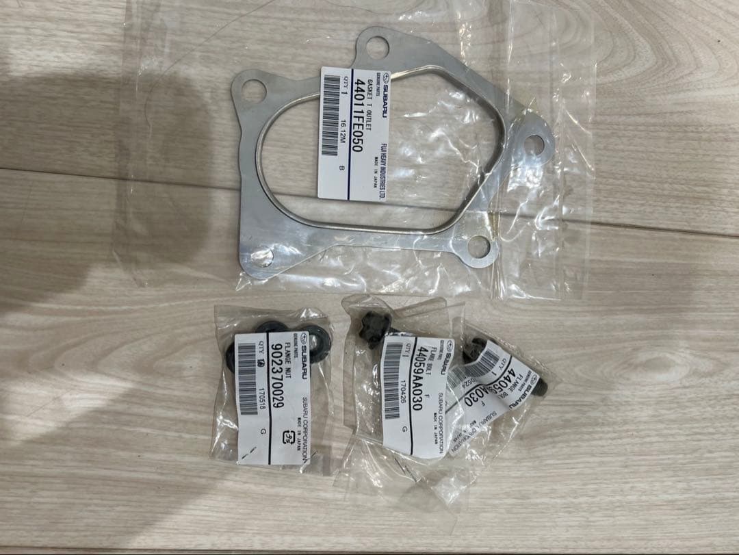 gvb スペックC 純正触媒