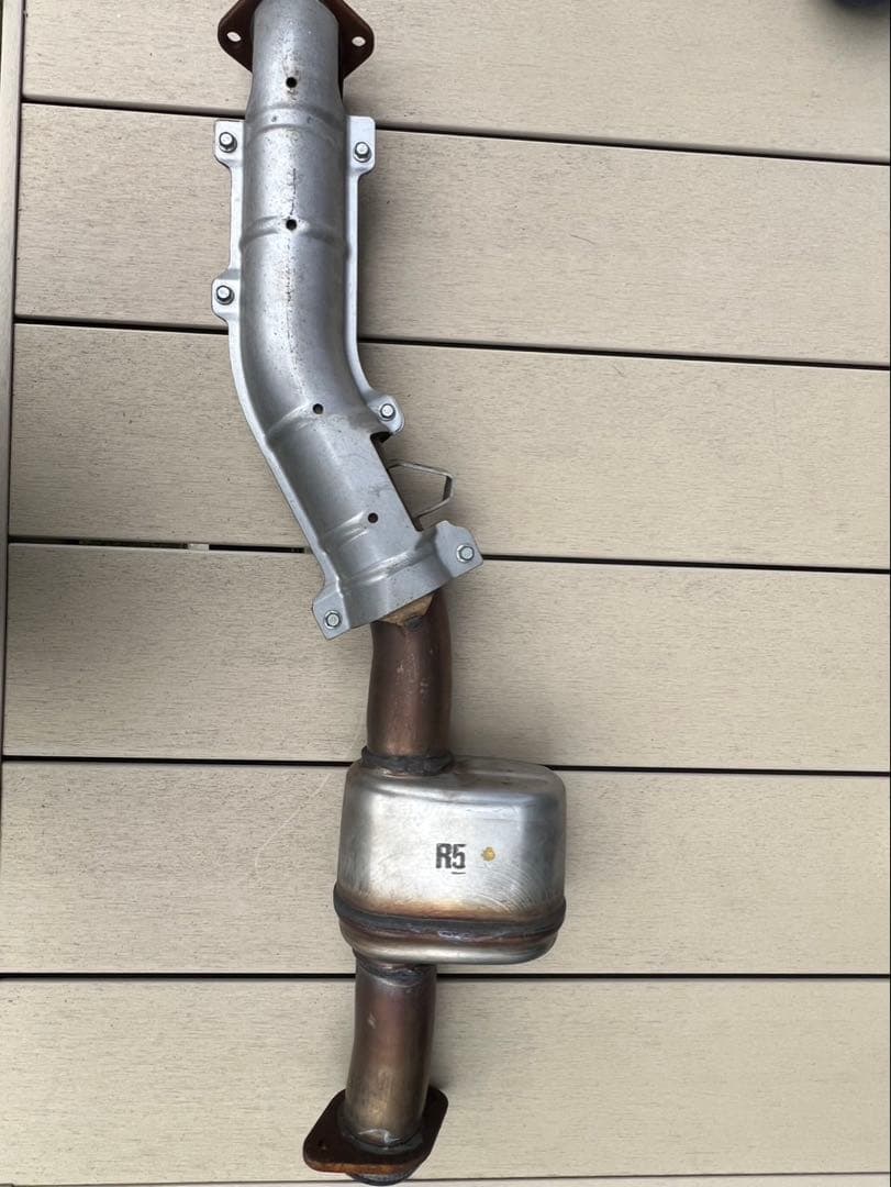 gvb スペックC 純正触媒