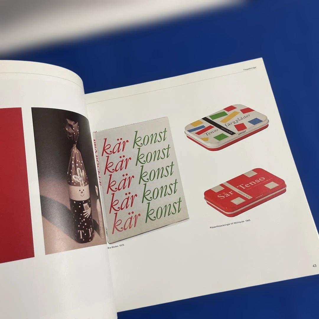 Typiska arbeten Olle オーレ・エクセルのアートブック