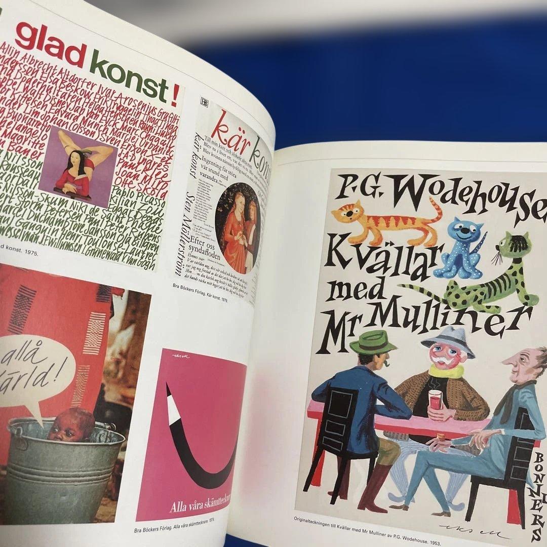 Typiska arbeten Olle オーレ・エクセルのアートブック