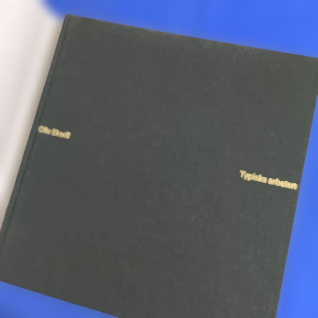 Typiska arbeten Olle オーレ・エクセルのアートブック