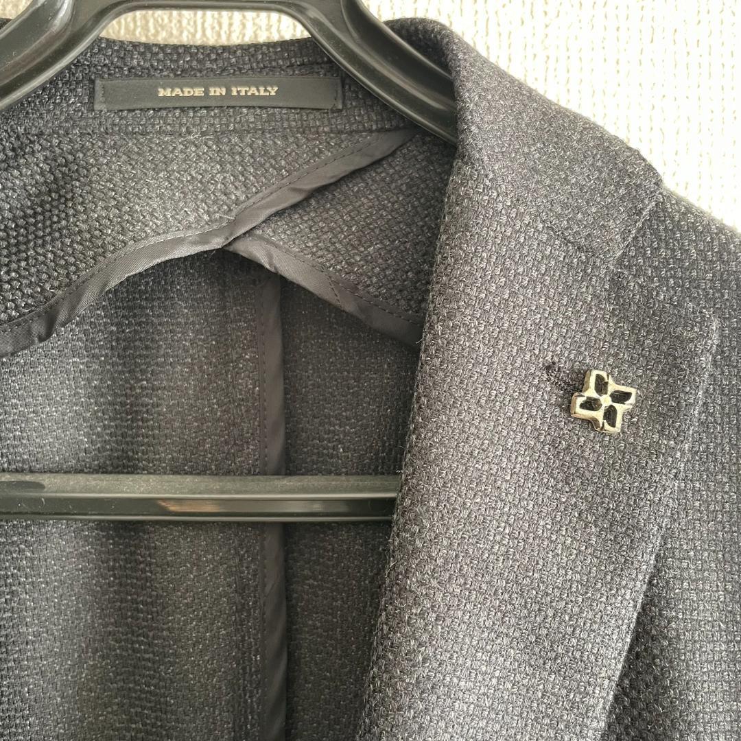★タリアトーレ☆TAGLIATORE★ジャケット☆グレイ★44☆イタリア★