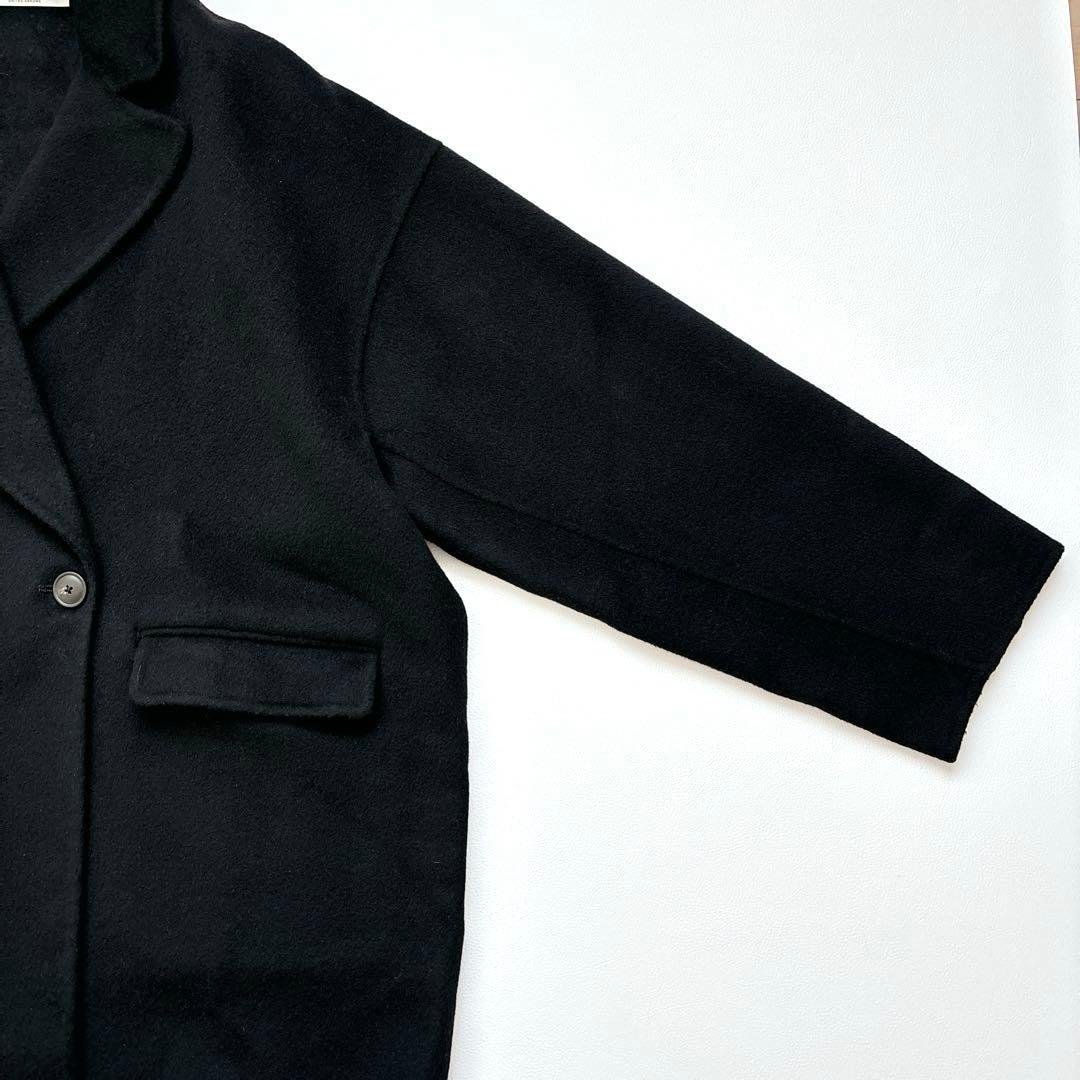 ビューティ＆ユース 2024AW リバーテーラー ミドルコート ブラック S