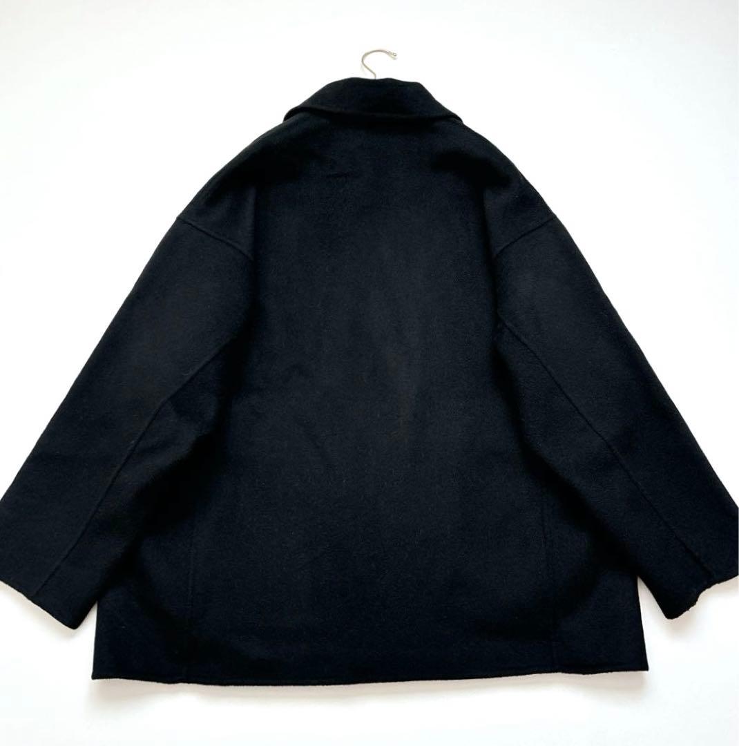 ビューティ＆ユース 2024AW リバーテーラー ミドルコート ブラック S