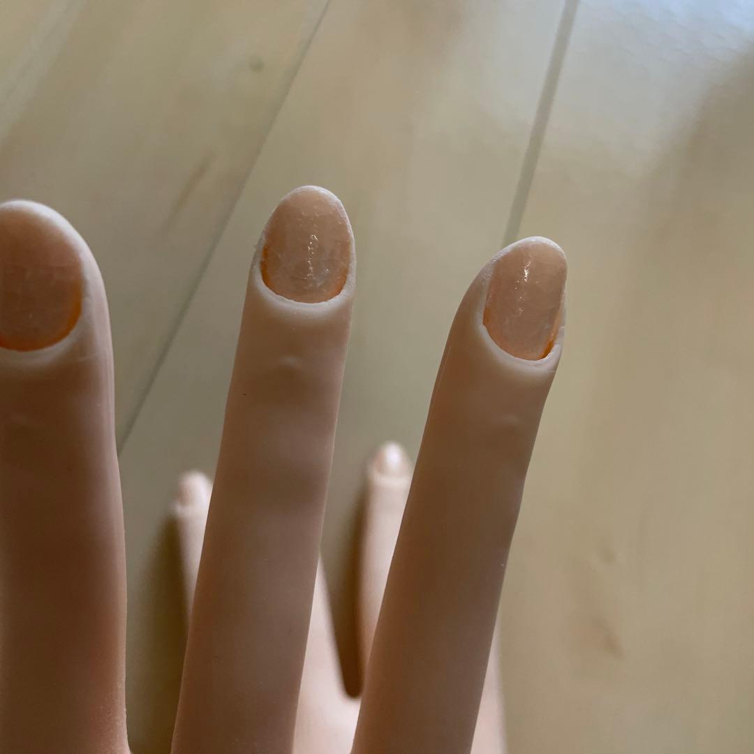 ネイル検定 認定用ハンド