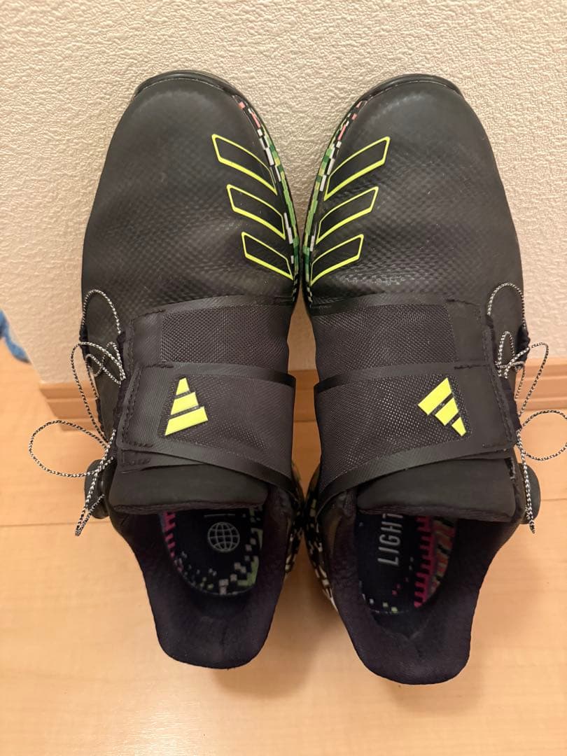 ☆美品☆ コーティング済 アディダス ゴルフシューズ ゼットジー23