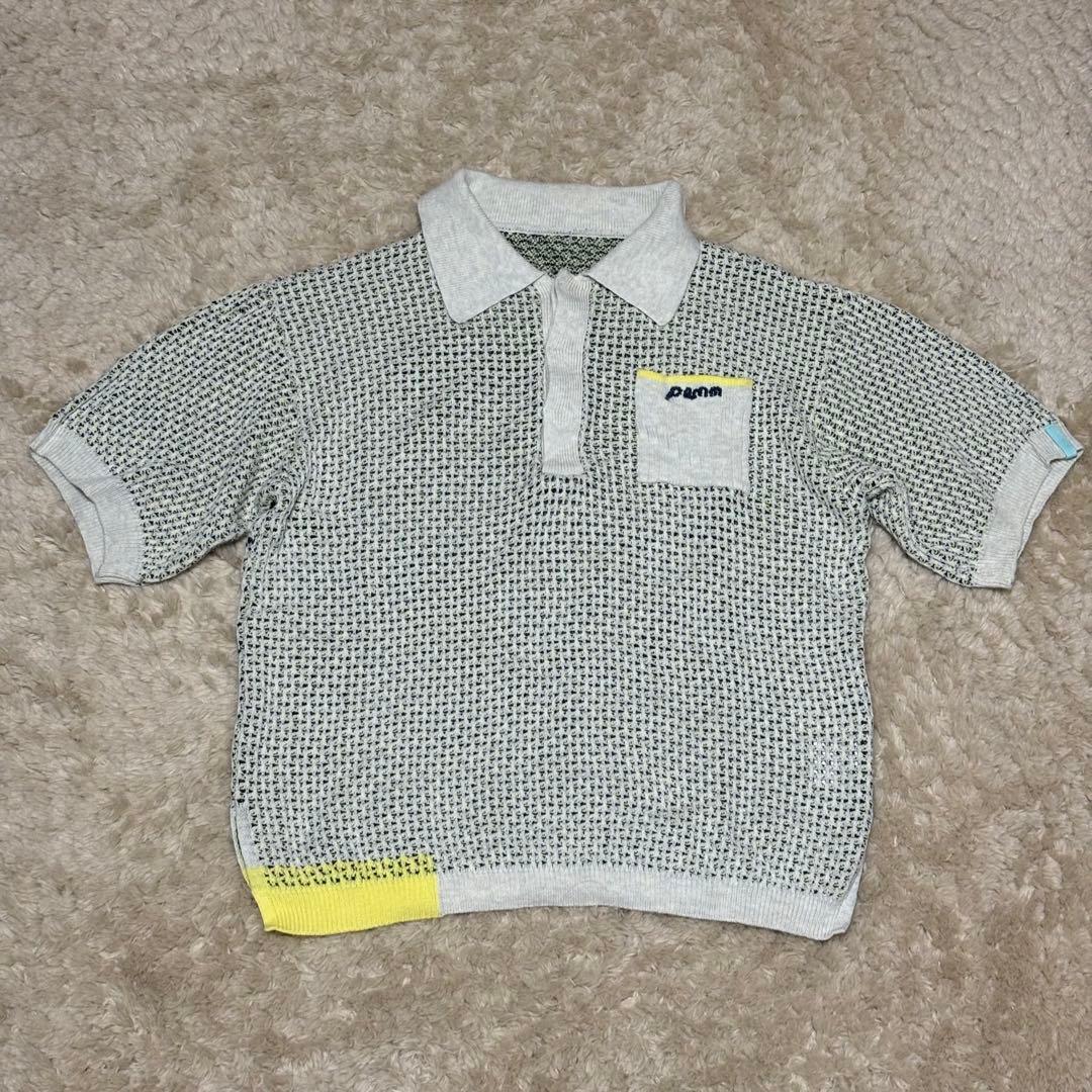 pamm 後ろ姿の寛大なインテリアメッシュポロ