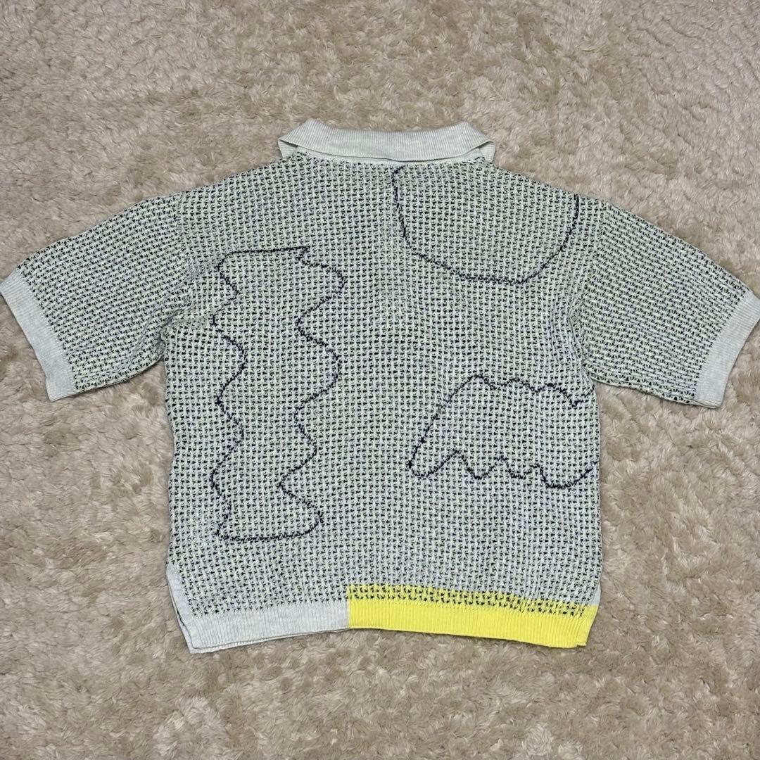 pamm 後ろ姿の寛大なインテリアメッシュポロ