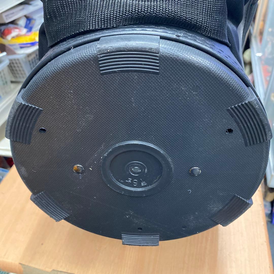 美品！軽量ブリヂストンキャディーバッグ(ブラック)