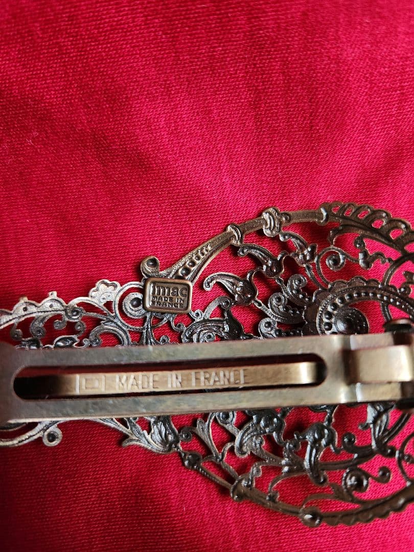 ヴィンテージ、バレッタ