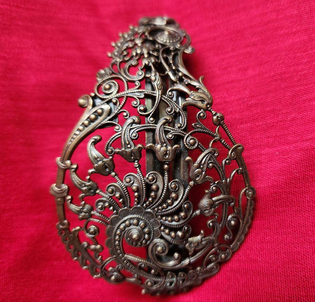 ヴィンテージ、バレッタ