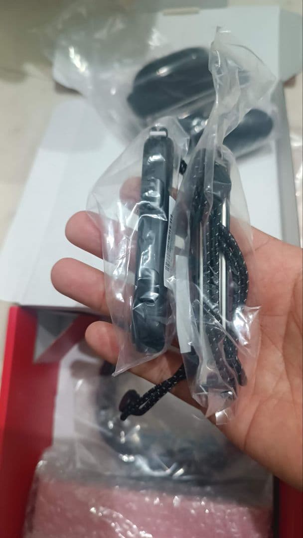 Nintendo Switch 赤 全てある