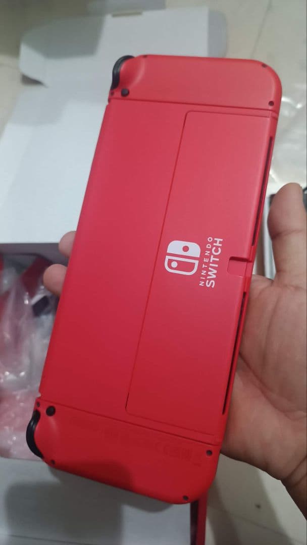 Nintendo Switch 赤 全てある