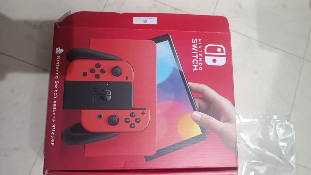 Nintendo Switch 赤 全てある