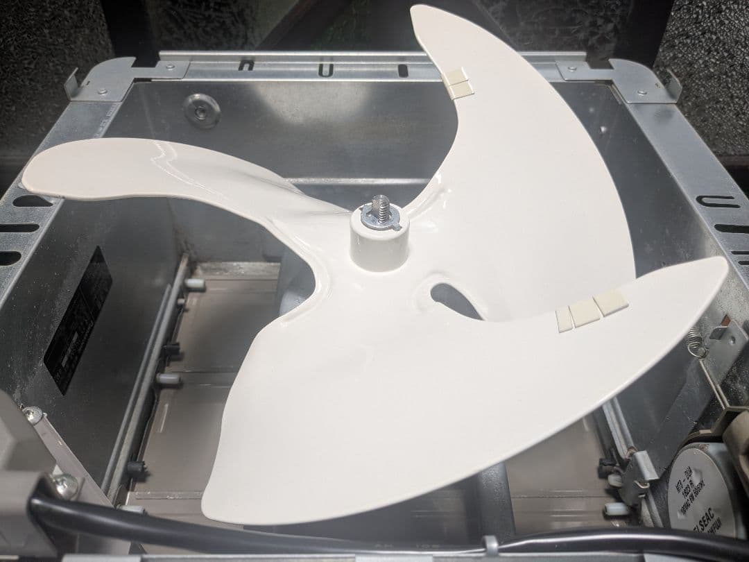 Panasonic FY-25LSMインテリア形有圧換気扇　低騒音形