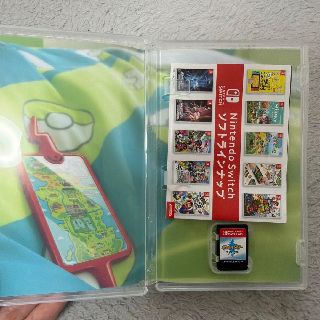 ポケットモンスター バイオレット　ソード　セット