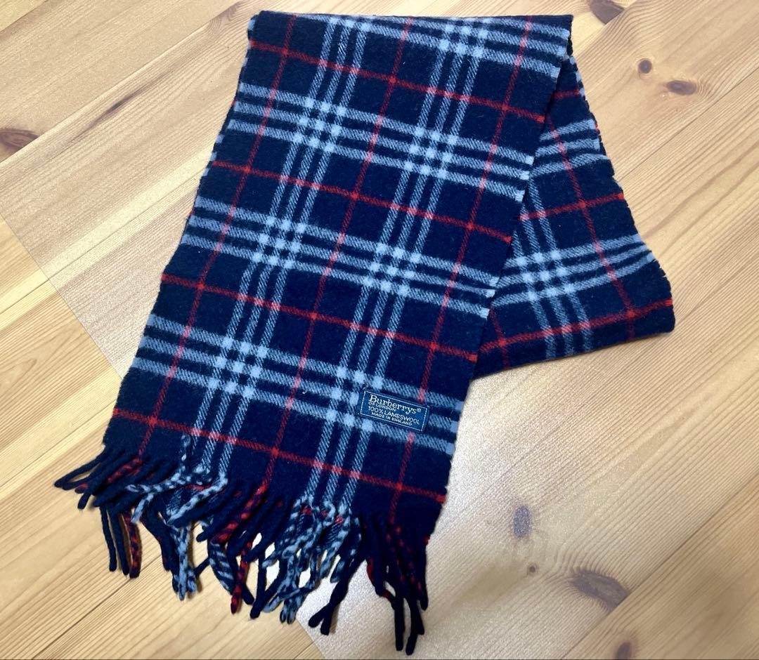 【値下げ⤵︎】Burberrys 100%ラムウール　3色セット 美品！