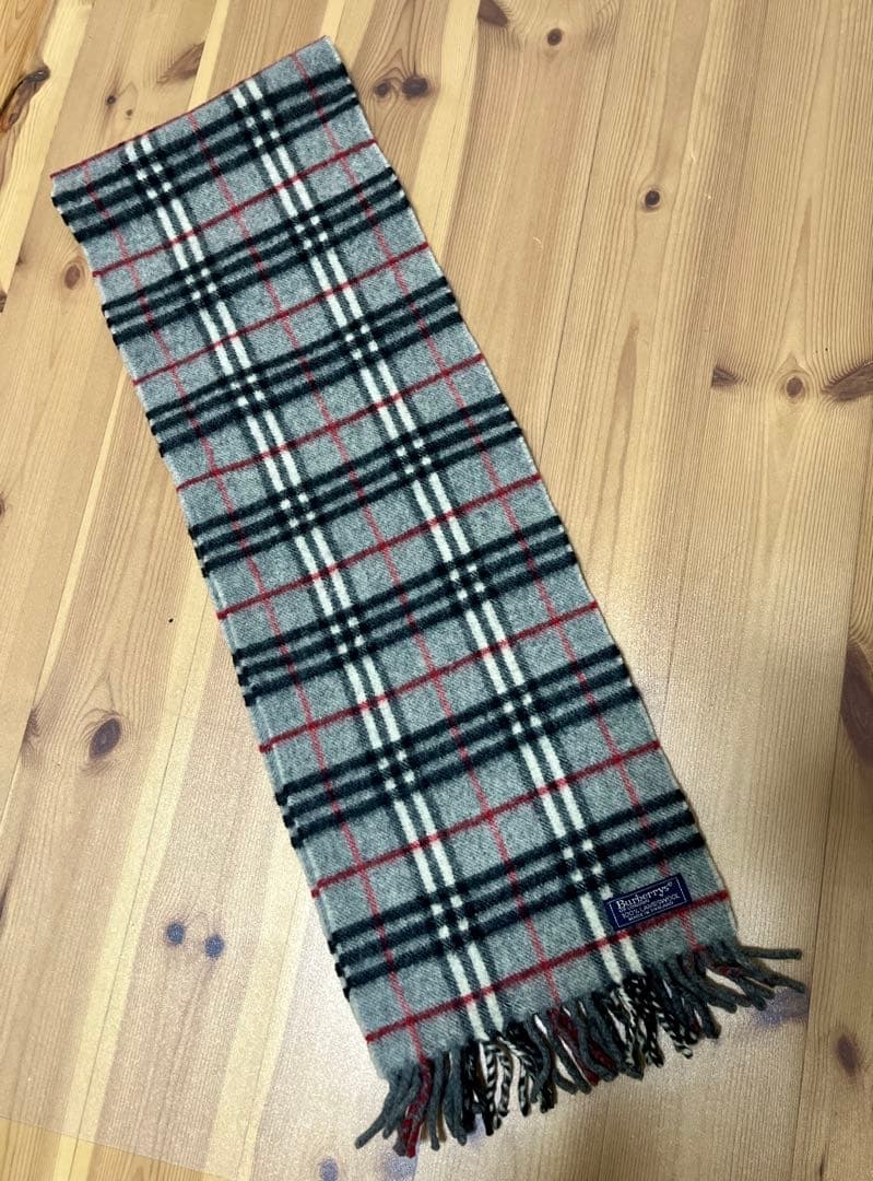 【値下げ⤵︎】Burberrys 100%ラムウール　3色セット 美品！