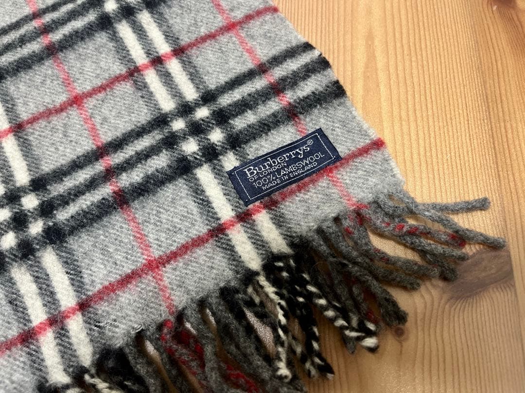 【値下げ⤵︎】Burberrys 100%ラムウール　3色セット 美品！