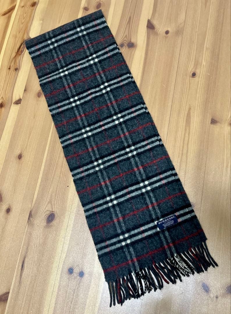 【値下げ⤵︎】Burberrys 100%ラムウール　3色セット 美品！