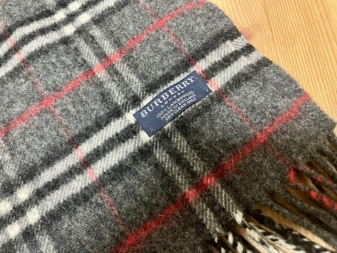 【値下げ⤵︎】Burberrys 100%ラムウール　3色セット 美品！